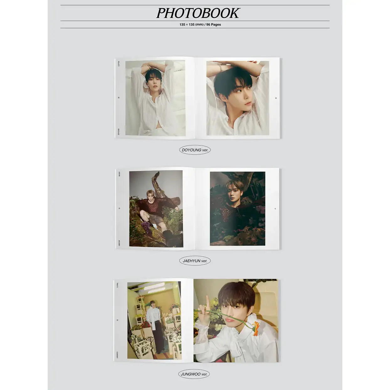 NCT DOJAEJUNG - Perfume : 1st Mini Album (Box Version) - Image 3