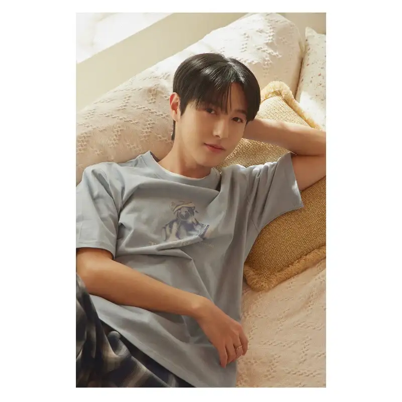 NCT Dream x Teddy Island - Blue Teddy T-shirts - Image 3