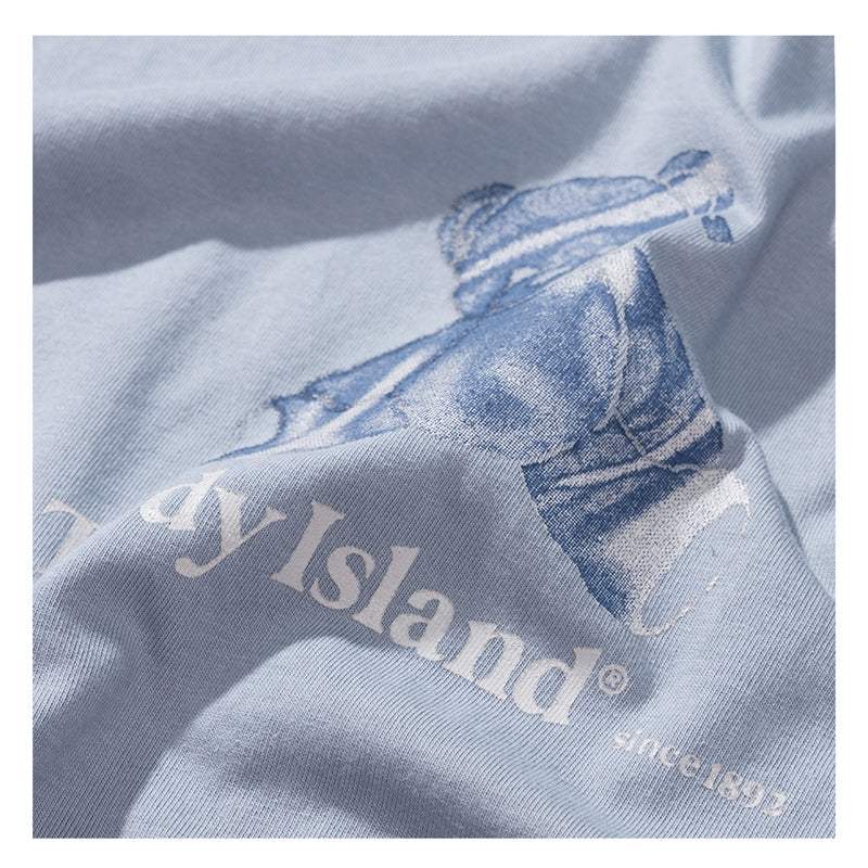 NCT Dream x Teddy Island - Blue Teddy T-shirts - Image 7
