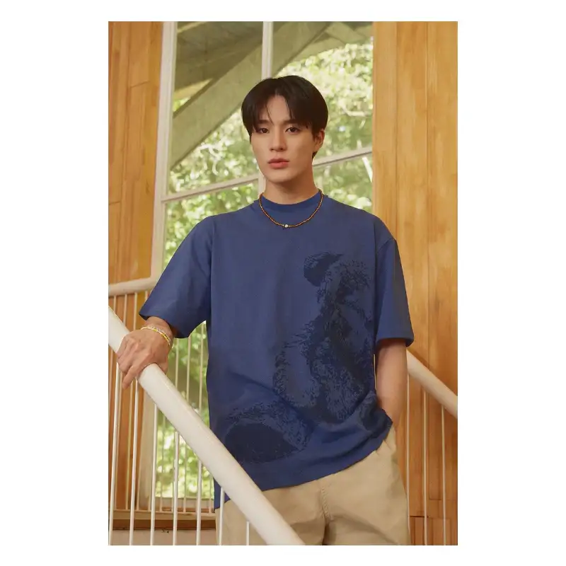 NCT Dream x Teddy Island - Monotone Teddy T-shirts - Image 2