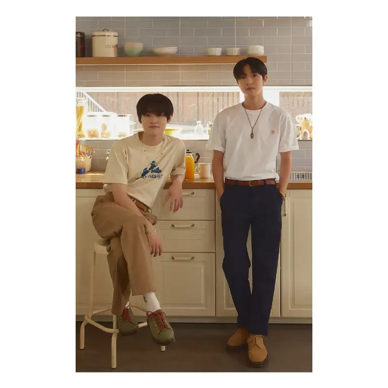 NCT Dream x Teddy Island - Three Teddy T-shirts