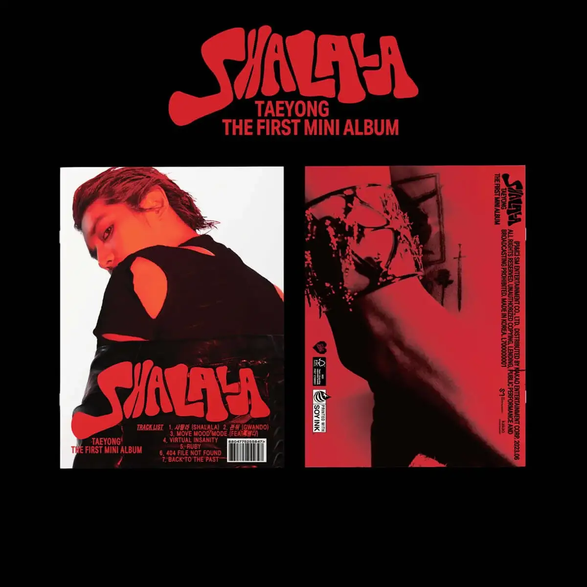 NCT TAEYONG - Shalala : 1st Mini Album (Thorn Version)