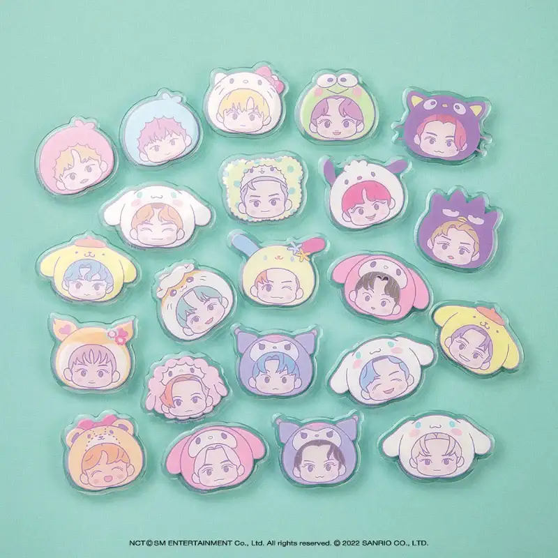 NCT x Sanrio - Acrylic Pop Tok - Image 2