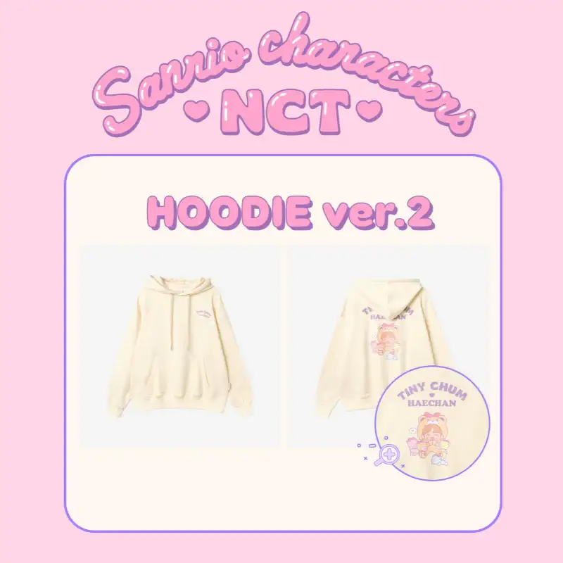 NCT x Sanrio - Hoodie Ver.2
