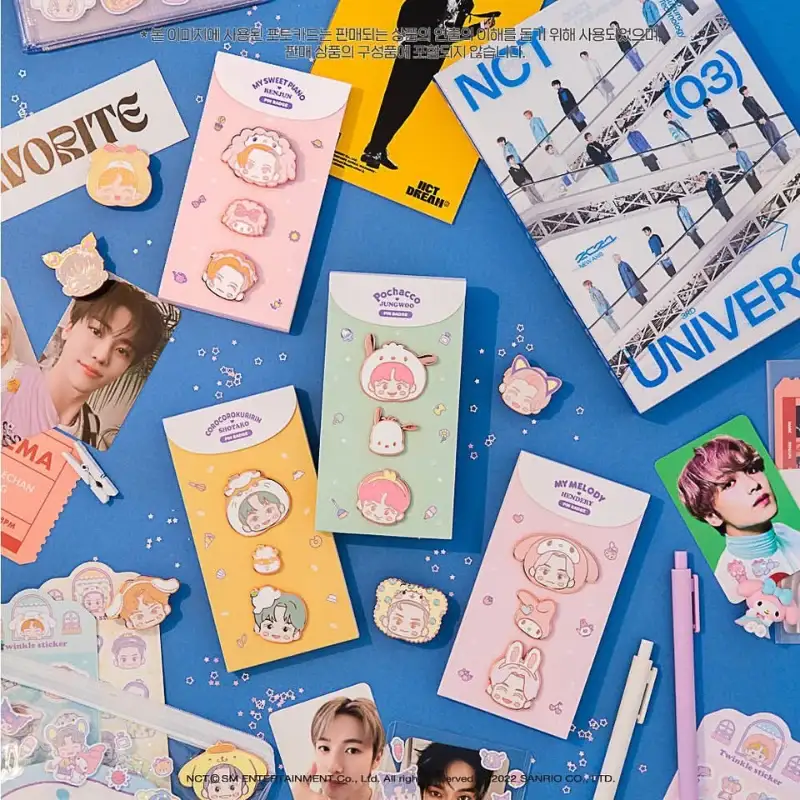 NCT x Sanrio - Pin Badge - Image 3