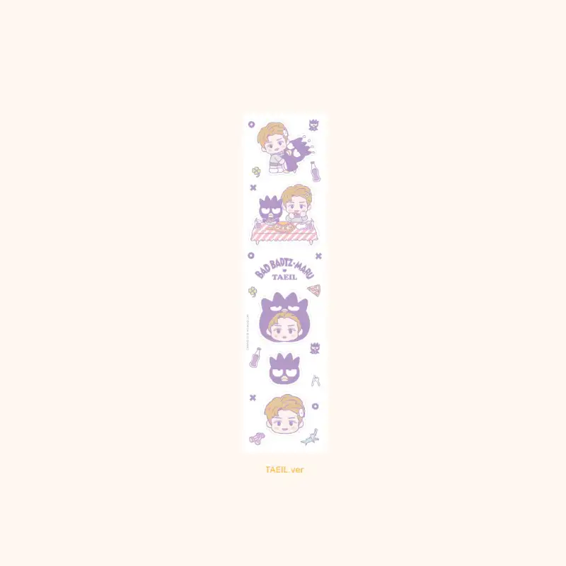 NCT x Sanrio - Roll Sticker - Image 10