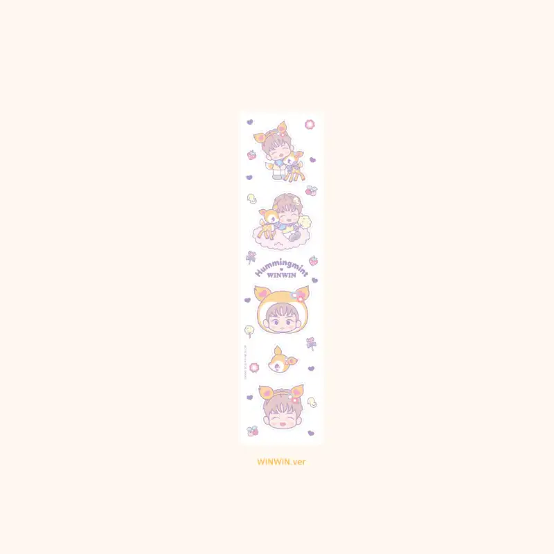NCT x Sanrio - Roll Sticker - Image 19