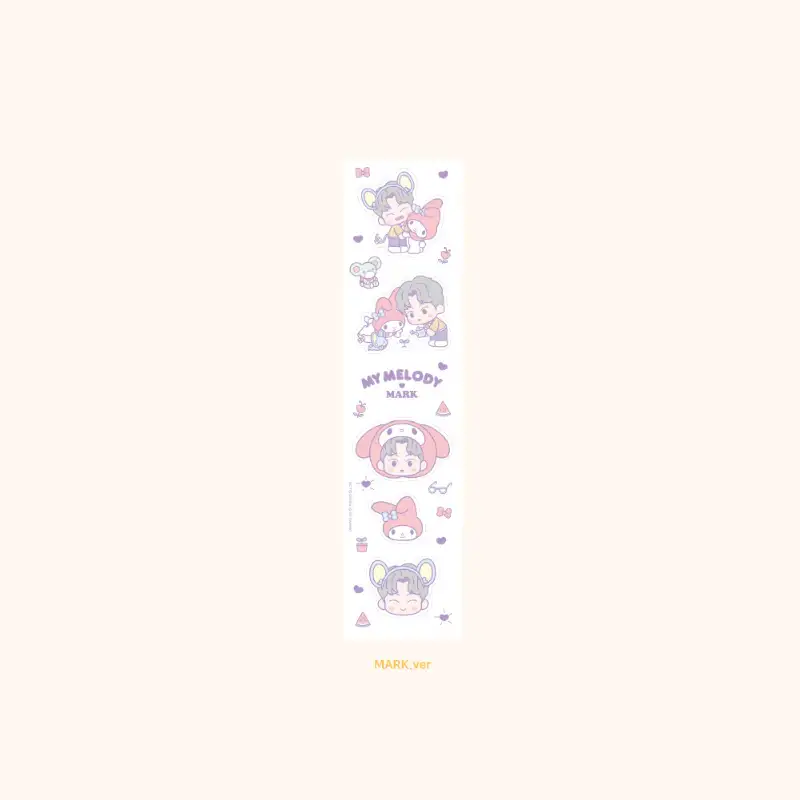 NCT x Sanrio - Roll Sticker - Image 21