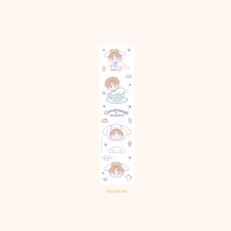 NCT x Sanrio - Roll Sticker - Image 22
