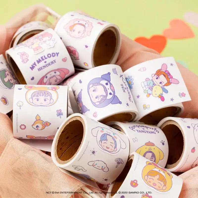 NCT x Sanrio - Roll Sticker - Image 4