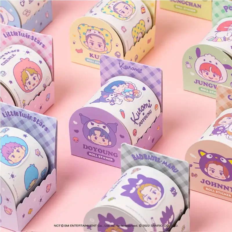NCT x Sanrio - Roll Sticker - Image 7
