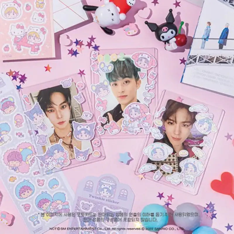 NCT x Sanrio - Twinkle Sticker - Image 4