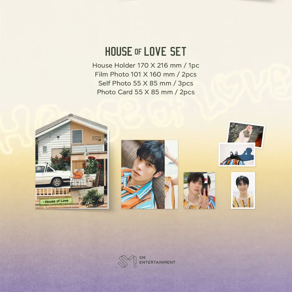 NCT127 - Blue to Orange House of Love Photobook - Image 10