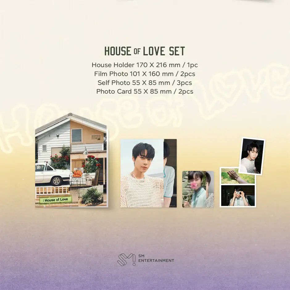 NCT127 - Blue to Orange House of Love Photobook - Image 5