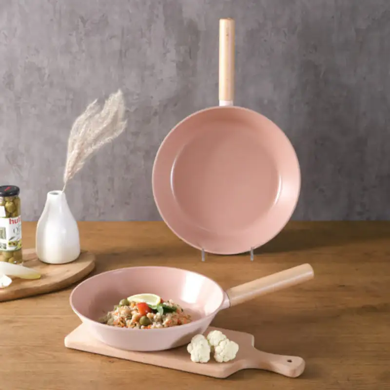 Neoflam - Classic Wood Frying Pan - Image 5