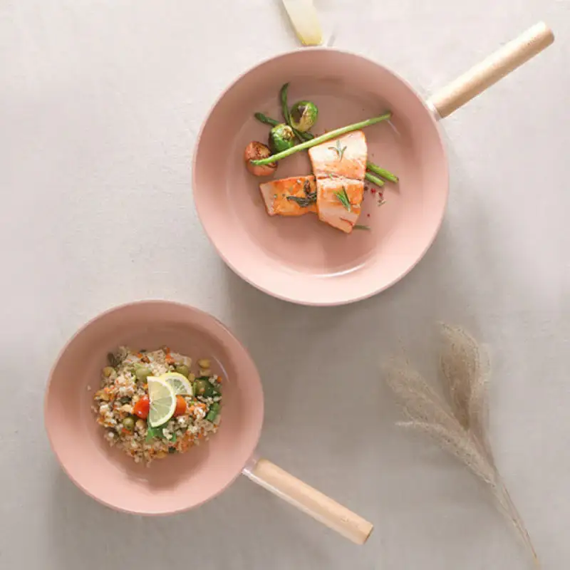 Neoflam - Classic Wood Pan Set Of 3 - Image 4