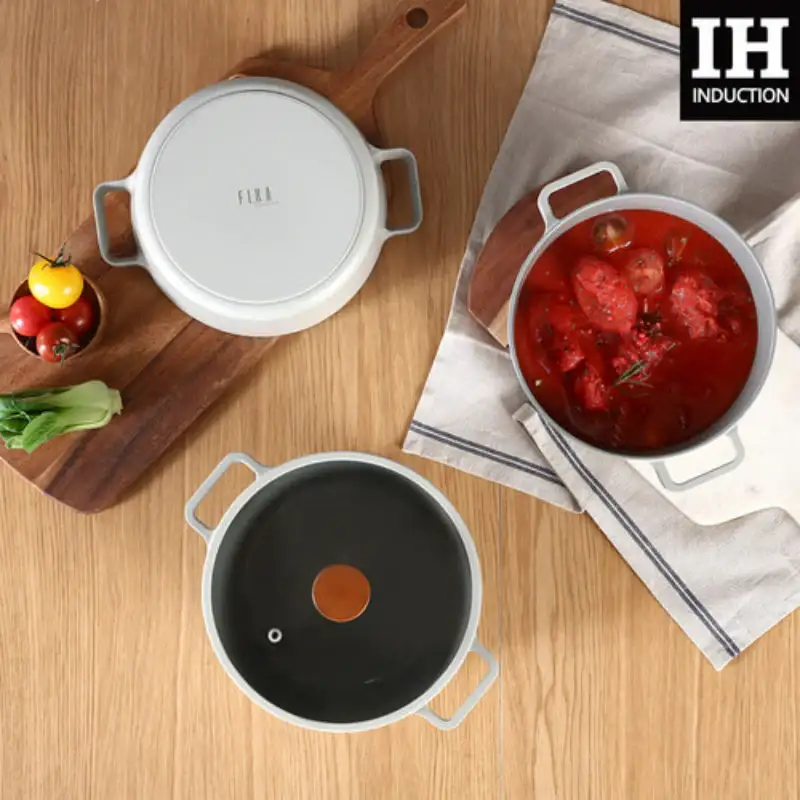 Neoflam - FIKA Reserve Handle Pot 18cm - Image 4
