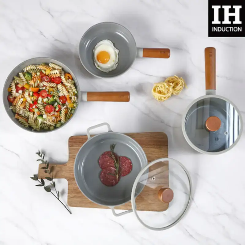 Neoflam - FIKA Reserve Pan Set Of 4 - Image 3