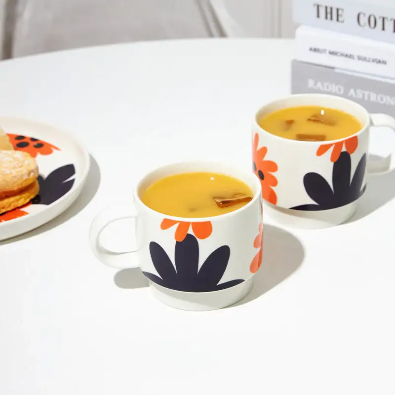 Neoflam - French Bull Coffee Mug