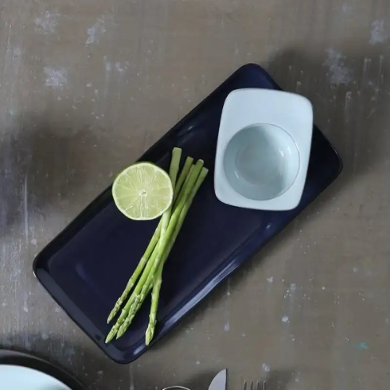 Neoflam - Guggen Paper Ceramic Rectangular Plate - Image 3