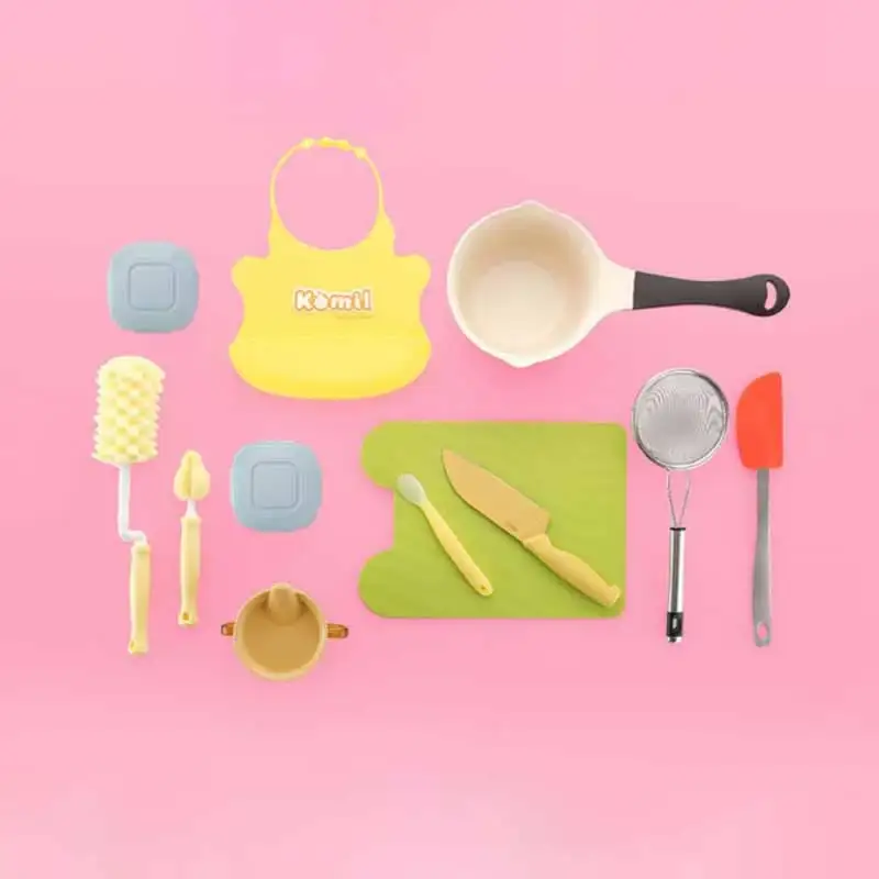 Neoflam - Komil Baby Food Cooking Utensils Set of 10 - Image 2