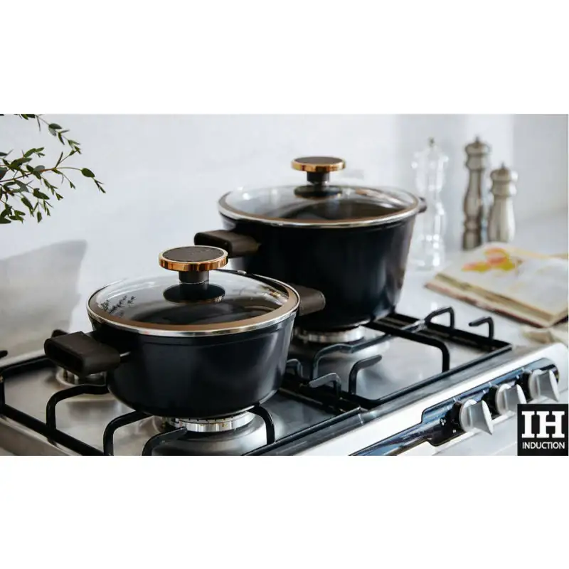 Neoflam - Noblesse Pot Set Of 4 - Image 4