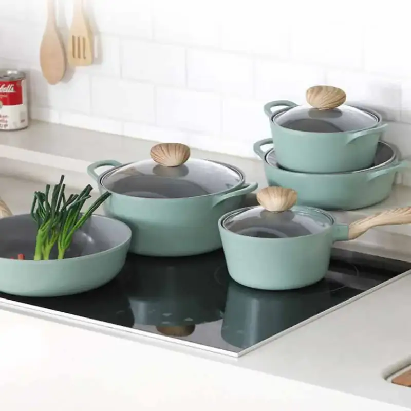 Neoflam - RETRO Low Pot 22cm - Image 2