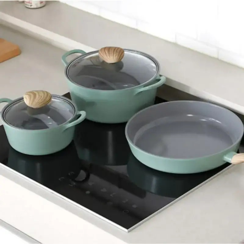 Neoflam - RETRO Low Pot 22cm - Image 4