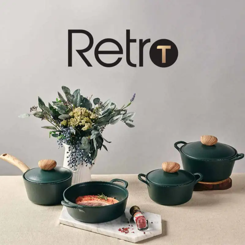 Neoflam - Retro T Pot Set Of 3 - Image 2