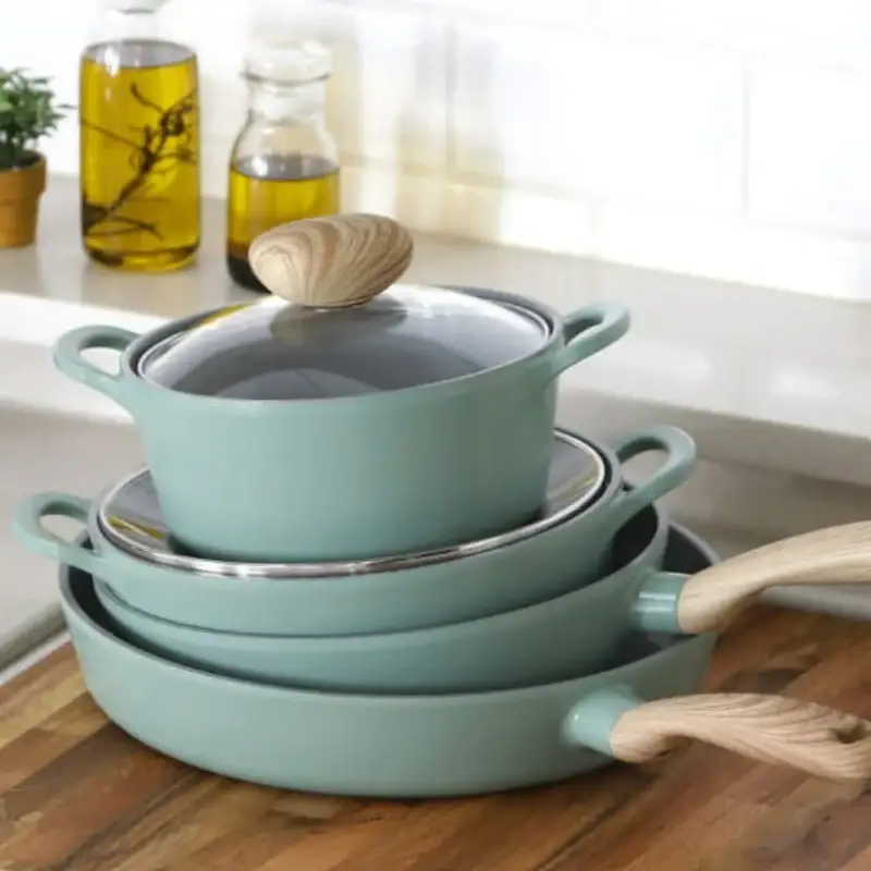 Neoflam - RETRO Wok Pan 26cm - Image 5