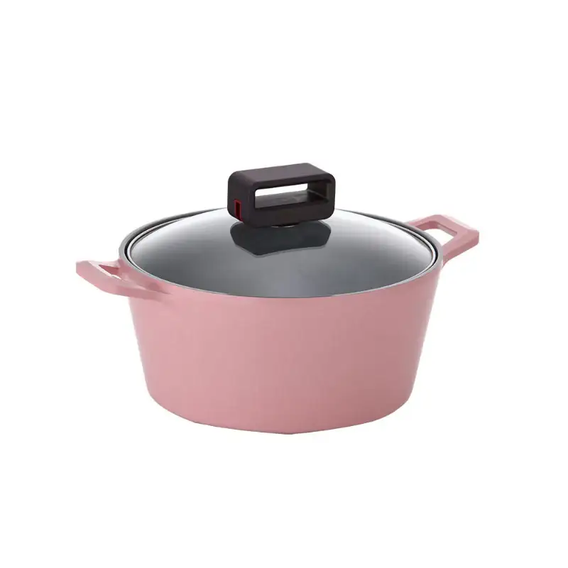 Neoflam - Rose Pink Daily Pot 24cm - Image 2