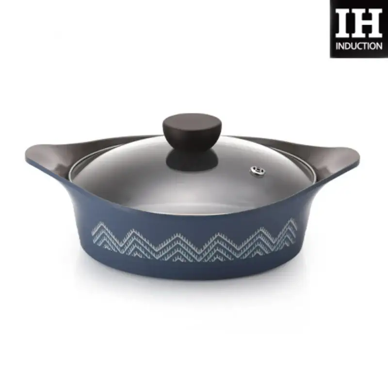 Neoflam - Santorini Low Pot 24cm - Image 2
