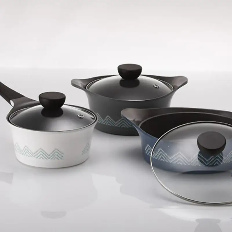 Neoflam - Santorini Sauce Pan 18cm - Image 3