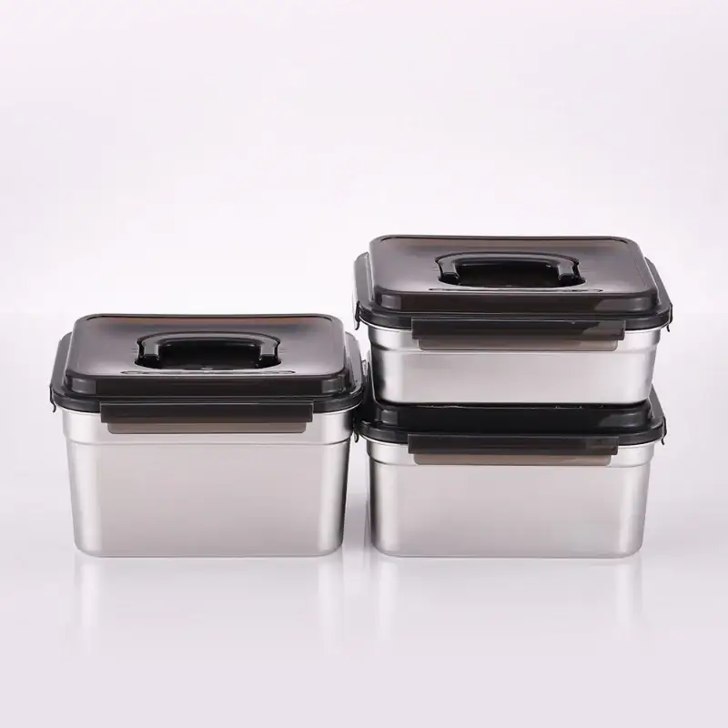 Neoflam - Staineless Steel Kimchi Container - Image 10