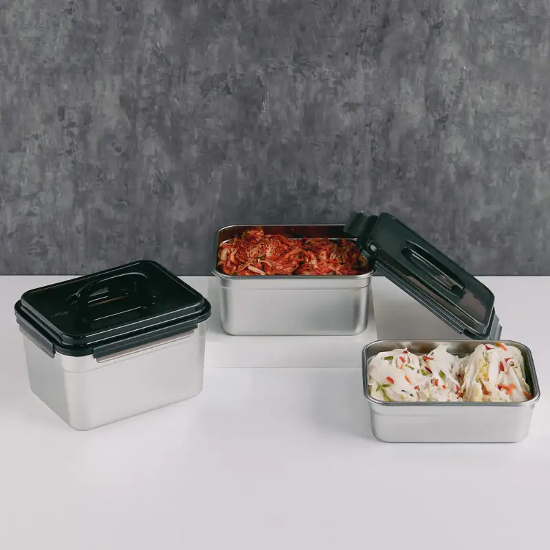 Neoflam - Staineless Steel Kimchi Container - Image 6