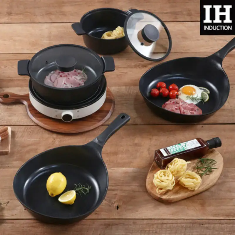Neoflam - Vulcam Pot & Pan Set Of 5 - Image 2