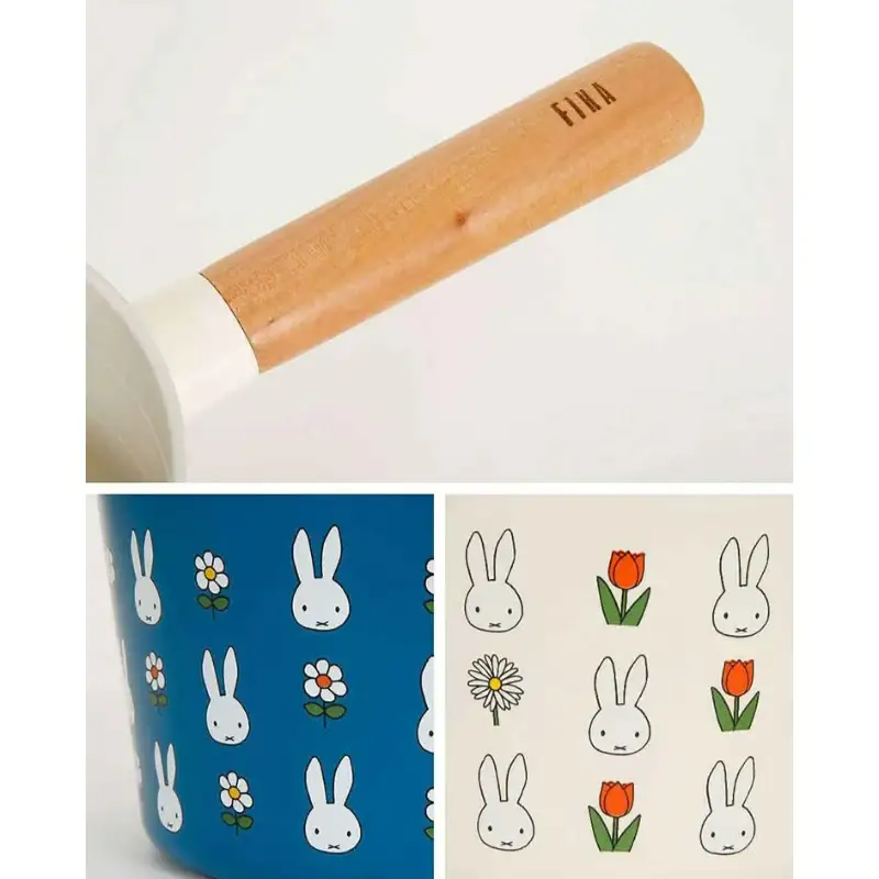 Neoflam x Miffy - Milk Pan 16cm - Image 4