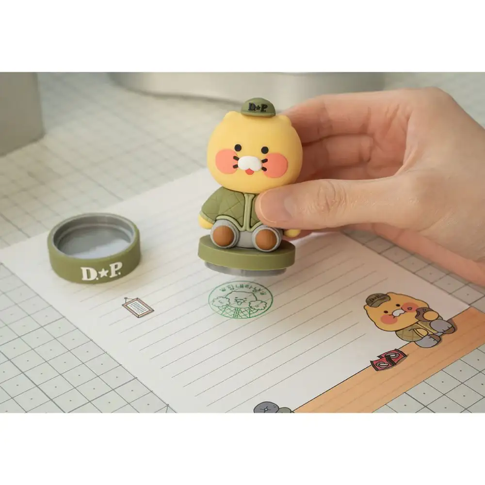 Netflix DP x Kakao Friends - Choonsik Figure Stamp