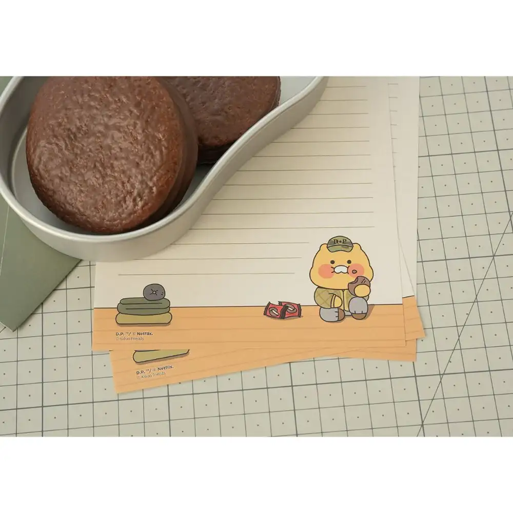 Netflix DP x Kakao Friends - Choonsik Stationery Set - Image 2