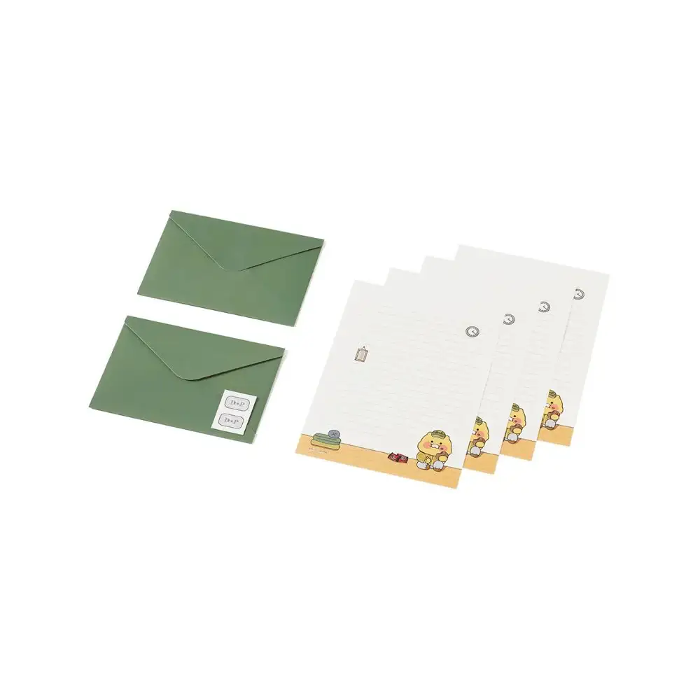 Netflix DP x Kakao Friends - Choonsik Stationery Set - Image 6