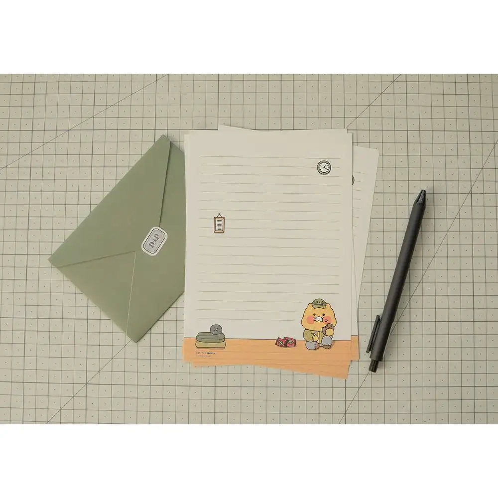 Netflix DP x Kakao Friends - Choonsik Stationery Set - Image 8