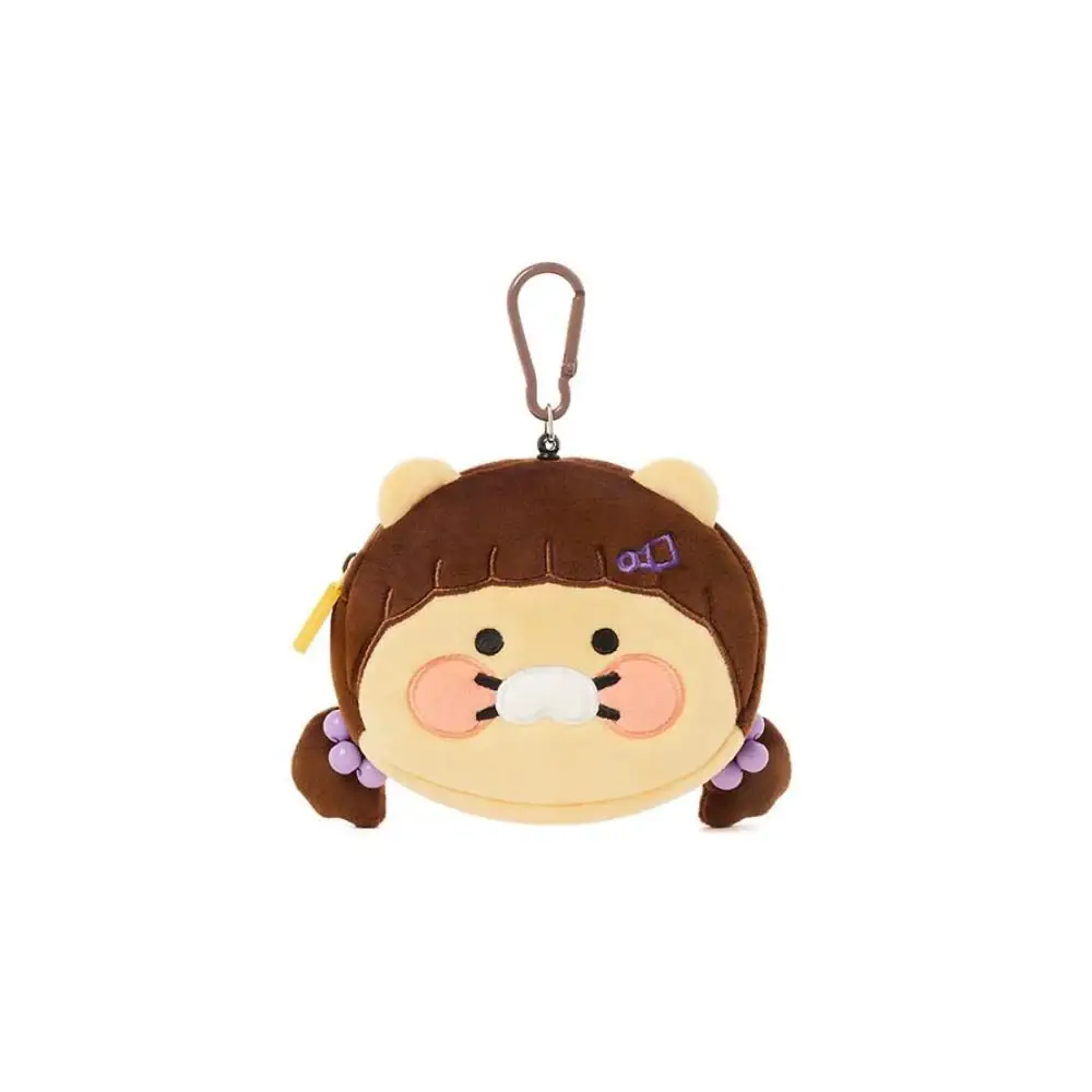 Netflix Squid Game 2 x Kakao Friends - Choonsik Face Pouch - Image 11