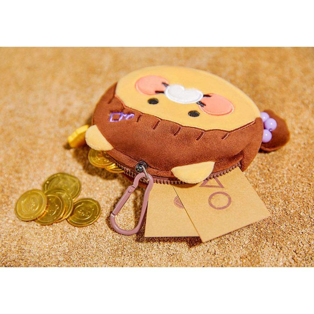 Netflix Squid Game 2 x Kakao Friends - Choonsik Face Pouch - Image 8