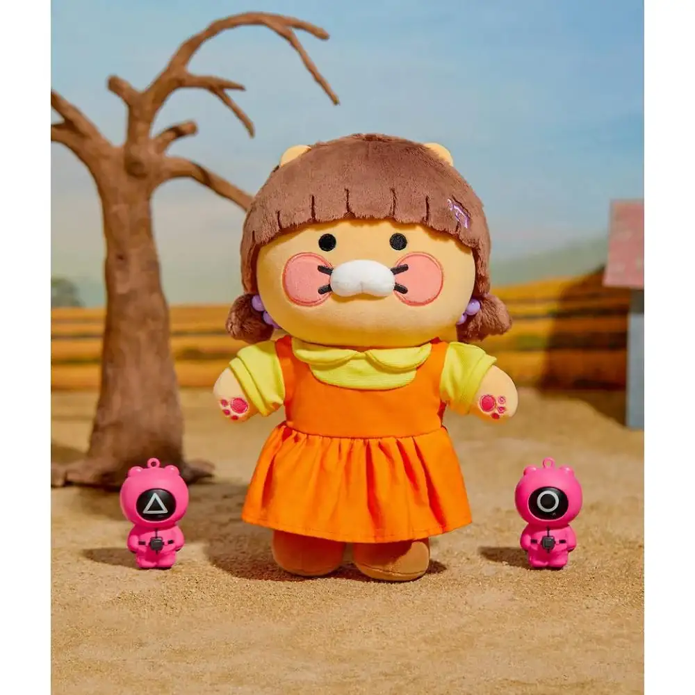 Netflix Squid Game 2 x Kakao Friends - Choonsik Jointed Plush Doll - Image 10