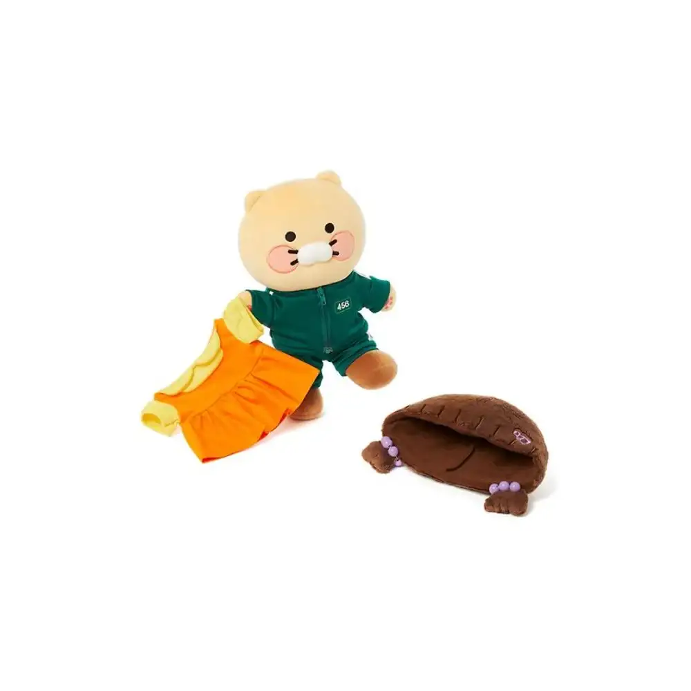 Netflix Squid Game 2 x Kakao Friends - Choonsik Jointed Plush Doll - Image 18