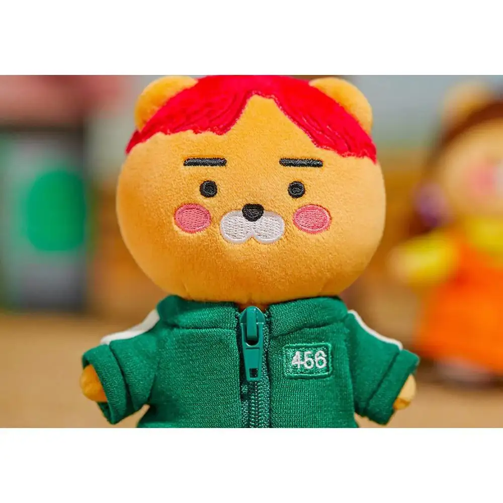 Netflix Squid Game 2 x Kakao Friends - Choonsik Keyring - Image 11