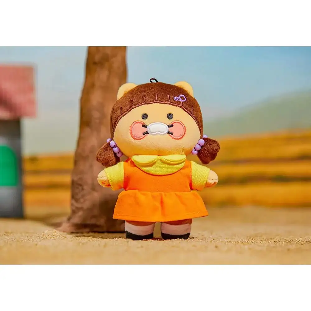 Netflix Squid Game 2 x Kakao Friends - Choonsik Keyring - Image 6