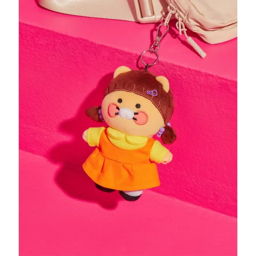 Netflix Squid Game 2 x Kakao Friends - Choonsik Keyring - Image 7
