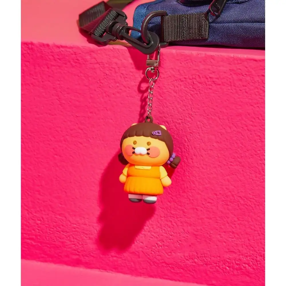 Netflix Squid Game 2 x Kakao Friends - Choonsik LED Keyring - Image 5