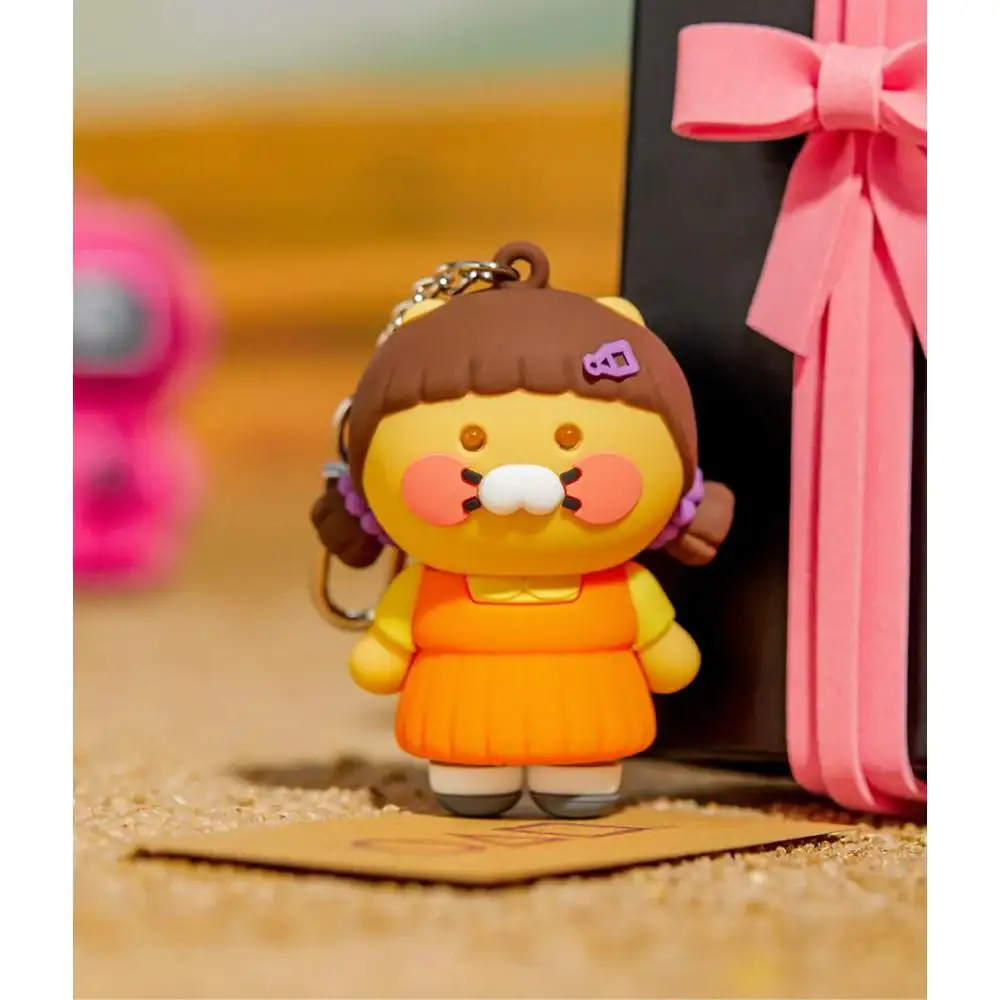 Netflix Squid Game 2 x Kakao Friends - Choonsik LED Keyring - Image 7